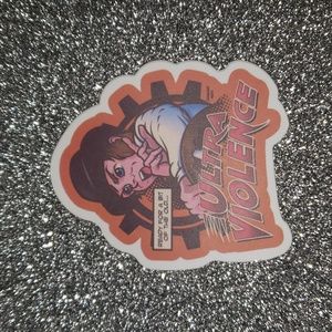 MOVIE waterproof sticker Clockwork Orange